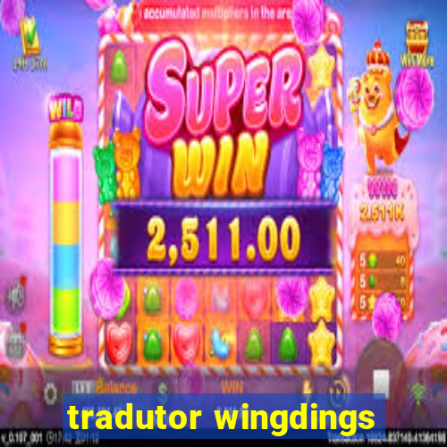 tradutor wingdings